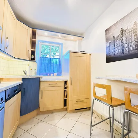 Apartmán Strandquartier La - Mit Terrasse Nur Wenige Meter Zum Und *