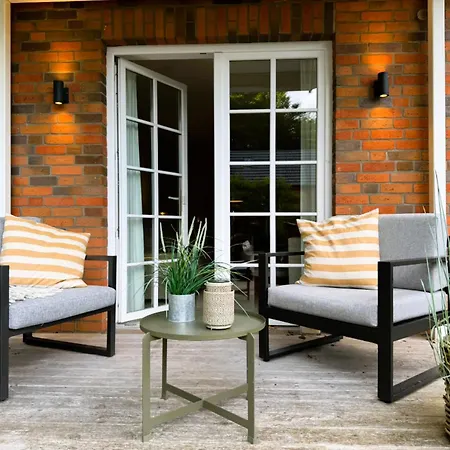 Strandquartier La - Mit Terrasse Nur Wenige Meter Zum Und Apartmán