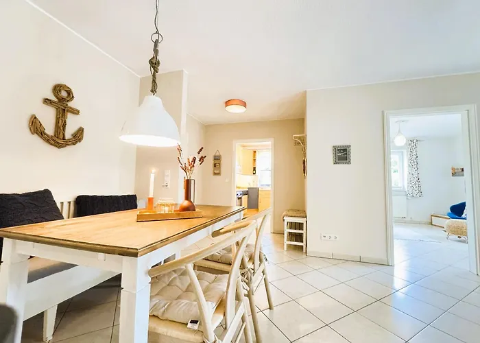 Strandquartier La - Mit Terrasse Nur Wenige Meter Zum Und Appartement