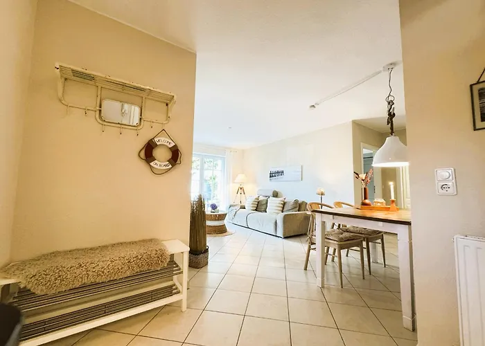 Strandquartier La - Mit Terrasse Nur Wenige Meter Zum Und Appartement Langballig