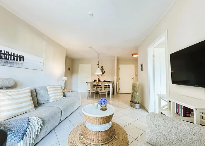 Strandquartier La - Mit Terrasse Nur Wenige Meter Zum Und Appartement Langballig